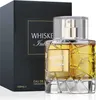 A bottle of Whiskey Intense Eau de Parfum and its packaging are displayed against a white background. Produktbild-Vorschau