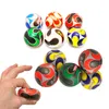 jameitop® 12er Set Mini Fußbälle – weiche Stressbälle Ø6 Produktbild-Vorschau 1
