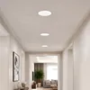 A hallway with recessed ceiling lights. Produktbild-Vorschau