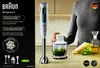 Mixeur plongeant multifonctions 1000w blanc - Braun - Voir les images du produit 14