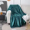 Flauschige Kuscheldecke Sherpa Coral extra weich & warm Produktbild-Vorschau 4