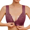 ASKSA Damen BH V-Ausschnitt Spitzen Ohne Buegel Produktbild-Vorschau 1