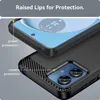 Hülle Carbon für Motorola Moto G54 5G Schutzhülle Handy Produktbild-Vorschau 2