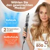 BOMANN Warmluft-Lockenbürste HAS 6077 CB schwarz kupfer Anteprima dell’immagine prodotto 11