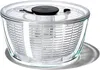 A clear studio shot of a glass salad spinner. Náhled obrázku produktu