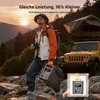 AFERIY P180 Przenośna stacja zasilająca Nomad1800 | 1800 W Podgląd zdjęcia produktu 9