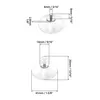 20 Stück Saugnapfhaken für Glasschrauben, Saugnapf, 41 mm, Produktbild-Vorschau 2