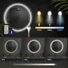 CLP Badspiegel Laconia Bluetooth-Lautsprecher Anti-Beschlag Produktbild-Vorschau 4