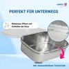 Edelstahl Brotdose Kinder 1000 ml - Brotbox 'Storage' mit Produktbild-Vorschau 3