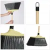 A collage of four images showing different views of a broom. Podgląd zdjęcia produktu