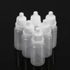 50PCS 10ml objem prázdné plastové stlačitelné láhve oční Náhled obrázku produktu 3