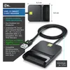 CSL Speicherkartenleser USB SmartCard Reader / Produktbild-Vorschau 2