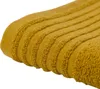 Duschtuch - Senffarben - 70 x 140 cm - Baumwolle Produktbild-Vorschau 2