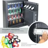 Schlüsseltresor mit Elektronikschloss & 48 Haken, 36x30x10 Produktbild-Vorschau 3