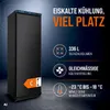 GastroHero Lagertiefkühlschrank ECO 400 336 Liter Weiß Produktbild-Vorschau 2