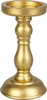 Kerzenständer gold - ca. 10,5 x 26,5 cm Produktbild-Vorschau 1