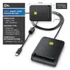 Czytnik kart CSL 2w1 NFC, czytnik kart SmartCard USB-C do Podgląd zdjęcia produktu 2