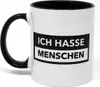 Close Up Ich hasse Menschen Tasse, spülmaschinengeeignet, Produktbild-Vorschau 7