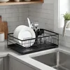 Vilde Geschirrabtropfgestell Abtropfgestell in SCHWARZ Produktbild-Vorschau 8