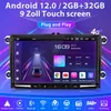 9'' autorádio Android13 Carplay android auto 2+32G Navi pre Náhľad obrázku produktu 2