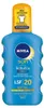 Nivea Sun Sprej na opalování SPF 20 Voděodolný 200ml Náhled obrázku produktu 1
