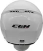 Přilba Jet CGM 167A FLO MONO White Long Visor velikost S Náhled obrázku produktu 6