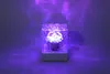 Rabalux Průhledná designová LED RGB stolní lampa Cubiko na Náhled obrázku produktu 11