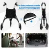 COSTWAY Rollator stretto per appartamenti, triciclo Anteprima dell’immagine prodotto 10