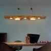 Drewniana lampa wisząca – prostokątna lampa wisząca – 120 Podgląd zdjęcia produktu 1