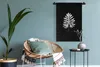 MuchoWow® Wandteppich Wandbehang Blatt mit großen Produktbild-Vorschau 5
