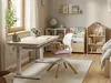 HOKO Kinderschreibtisch-Set 120x60 cm höhenverstellbar, mit Produktbild-Vorschau 16