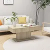 vidaXL Konferenčný stolík Sonoma Oak 96x50x45 cm Materiál Náhľad obrázku produktu 2