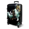 NoBoringSuitcases.com® Großer Koffer - Malerei - Farbe - Produktbild-Vorschau 2