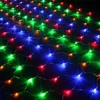 1.5x1.5M 120LEDs Lichternetz 8 Lichtmodi Lichterkette Produktbild-Vorschau 7