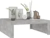 vidaXL Stolik kawowy betonowy szary 100x100x35 cm materiał Podgląd zdjęcia produktu 4