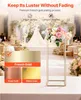 SucceBuy stojak na kwiaty weselne 250x250x600 mm, 10 sztuk Podgląd zdjęcia produktu 4