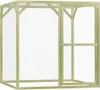 vidaXL Hühnerkäfig 1,5x1,5x1,5 m Kiefernholz Imprägniert Produktbild-Vorschau 1