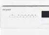 A close-up of the control panel of a white dishwasher. Produktbild-Vorschau