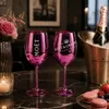 Moët & Chandon Champagnergläser 2er Set aus Echtglas Pink – Produktbild-Vorschau 2