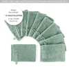 Pure Label 10-TLG Waschhandschuh Waschlappen Set mit Produktbild-Vorschau 3