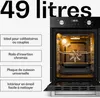 Klarstein Verosteel Four Encastrable 45 cm - 49L, 8 Modes, Voir les images du produit 5