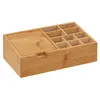 Organizer bambusowy z lusterkiem, 24 x 14 cm Podgląd zdjęcia produktu 2