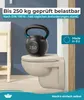 Calmwaters® Premium WC Sitz einfache Montage, Produktbild-Vorschau 5