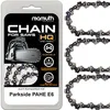 3x Sägekette 20cm 1,3mm 3/8" 33TG für Parkside PAHE E6 Produktbild-Vorschau 1