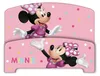 Lit enfant Minnie 70x140 cm - MDF rose Voir les images du produit 3