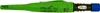 A green and black marking pencil with a blue cap, isolated on a white background. Anteprima dell’immagine prodotto