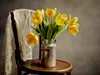 Calvendo Stillleben mit Tulpen 1000 Teile Puzzle quer Produktbild-Vorschau 2