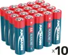 Zestaw baterii ANSMANN Mignon, alkaliczne, 200 sztuk, 1,5 V Podgląd zdjęcia produktu 1