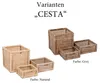 Handgeflochtener Rattan Aufbewahrungskorb Natur CESTA-Med Produktbild-Vorschau 3