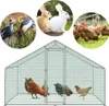 LARS360 kurnik na wolnym wybiegu 3 x 2 x 2 m kurnik na Podgląd zdjęcia produktu 9